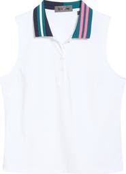 G/FORE Sleeveless Golf Polo