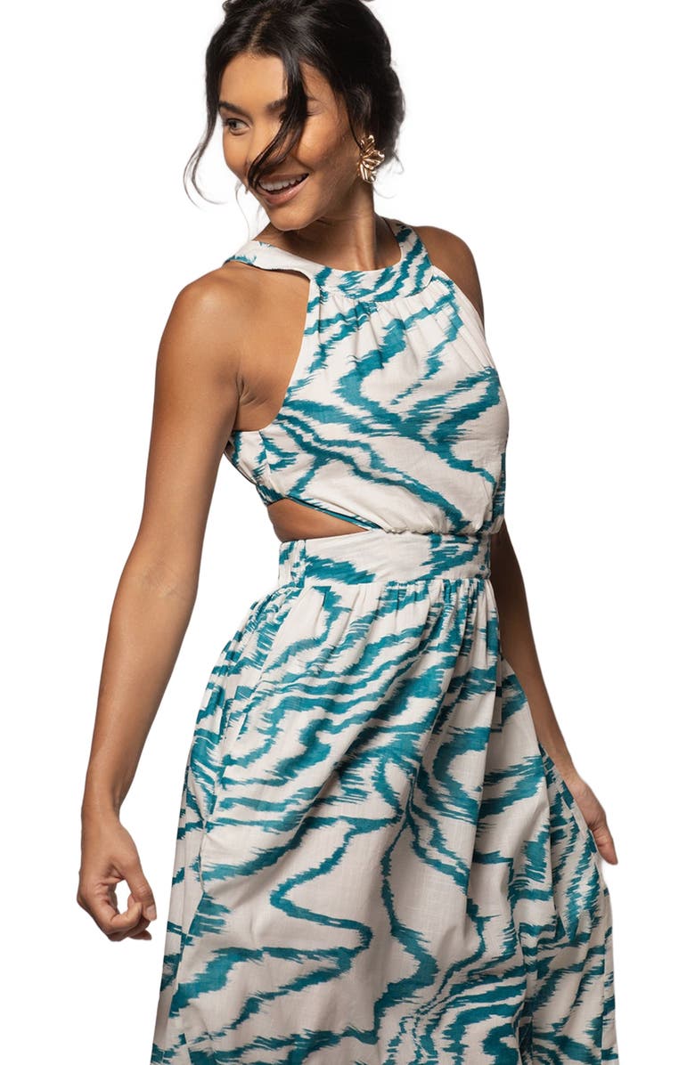 Tori Richard On the Move Bambi Dress, Main, color, 