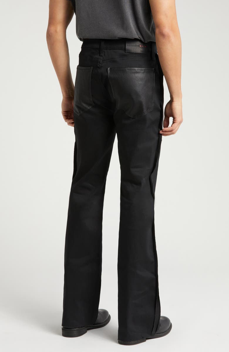 Monfrère Inside Out Two-Tone Jeans, Alternate, color,