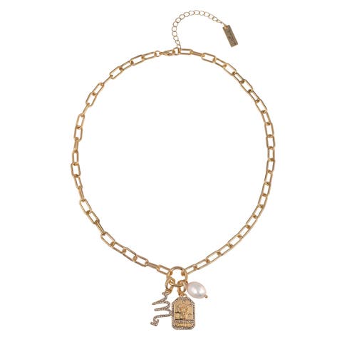 Zodiac Pendant Necklace