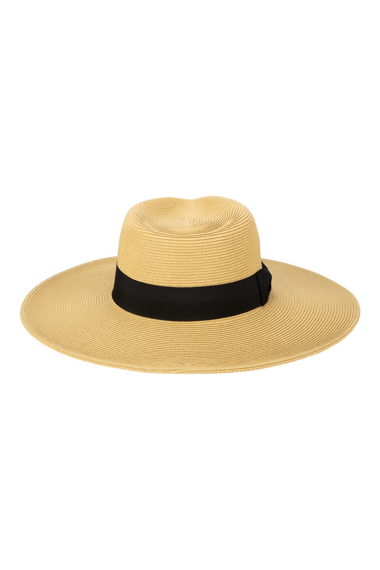 Next Level UPF 50+ Wide Brim Fedora, Alternate, color, NEXT LEVEL COVERAGE