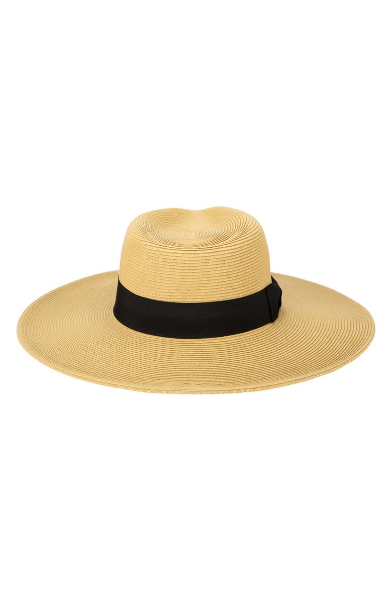 San Diego Hat Next Level UPF 50+ Wide Brim Fedora, Alternate, color, Next Level Coverage