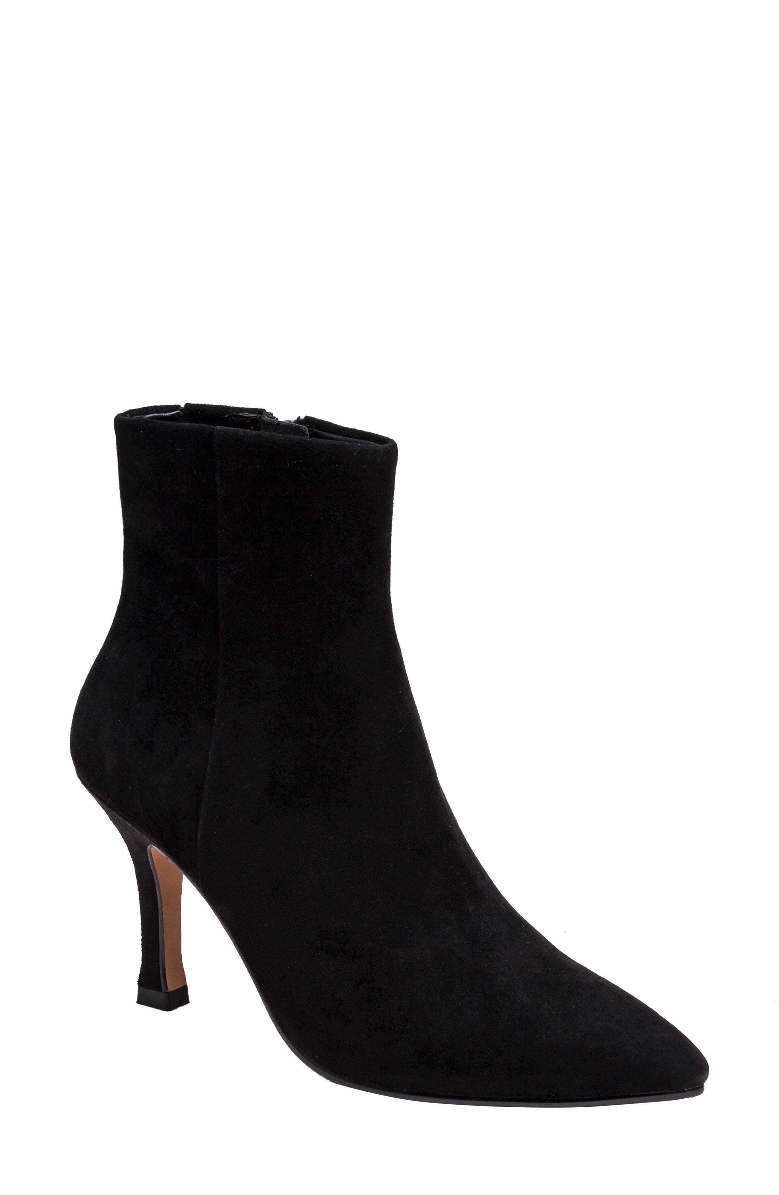 Lisa Vicky Art Pointed Toe Bootie, Main, color, 