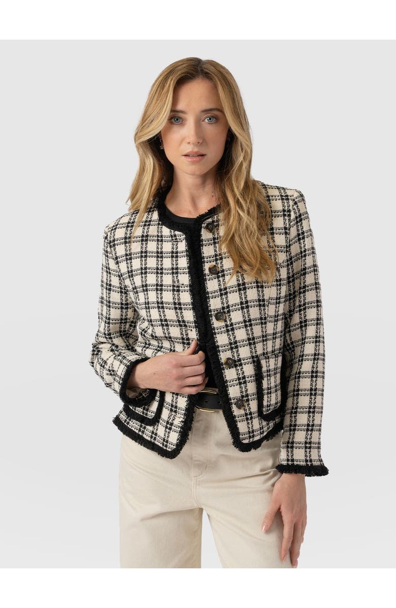 Saint + Sofia Ashby Jacket, Main, color, 