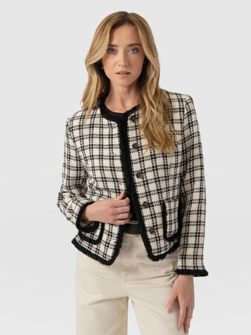 Saint + Sofia Ashby Jacket