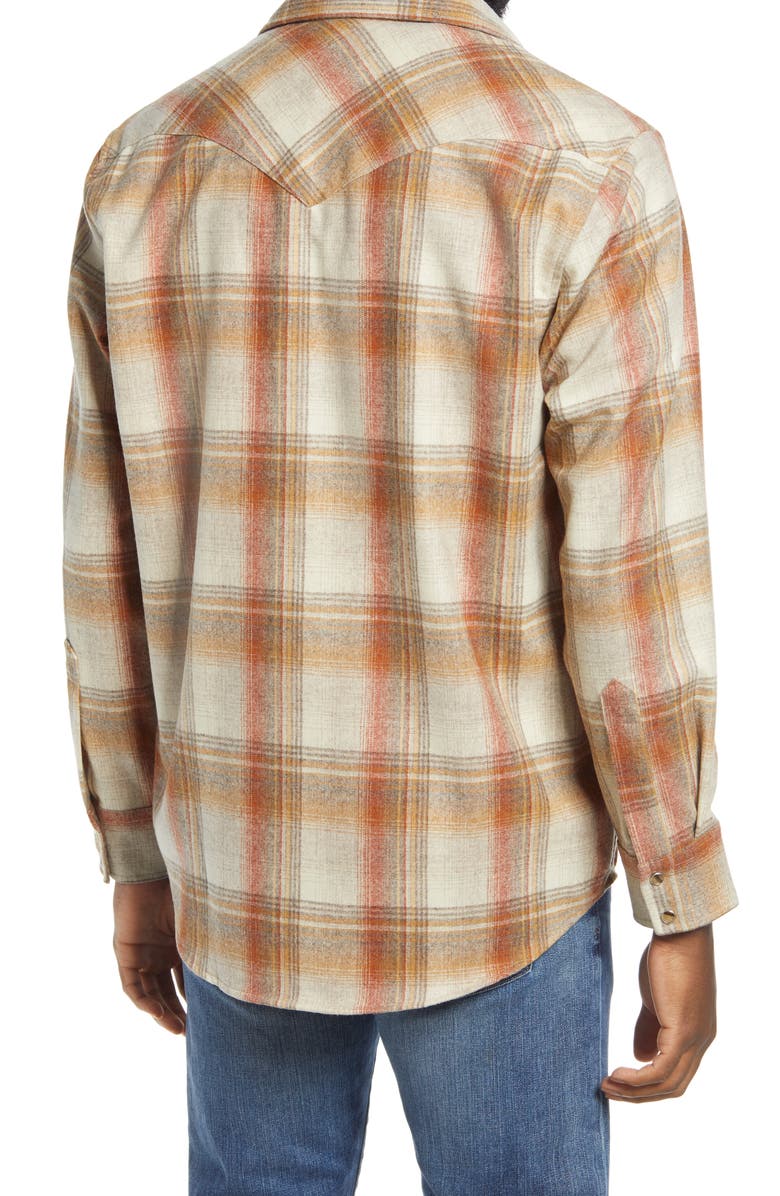 Pendleton Canyon Wool Snap Front Shirt, Alternate, color, 