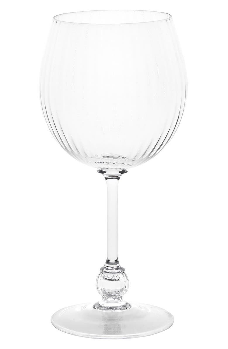 Juliska Nell Wine Glass, Main, color, Clear