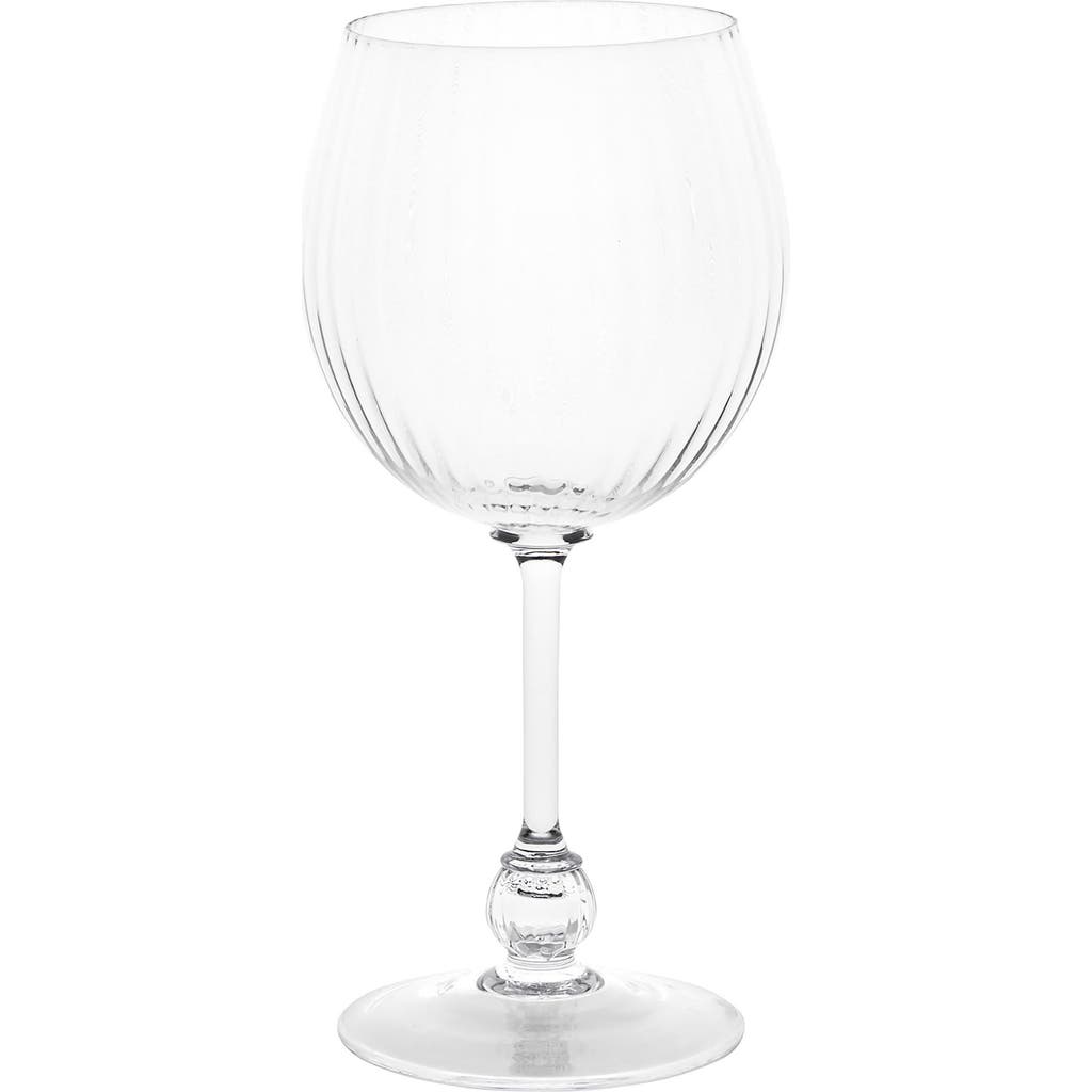 Juliska Nell Wine Glass In Clear