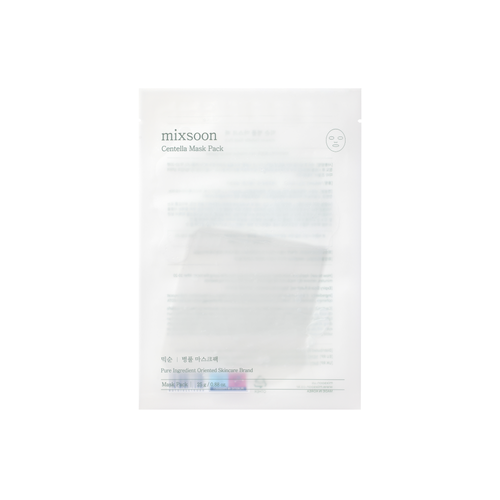 Mixsoon Centella Face Mask In White