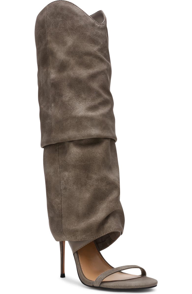 Steve Madden Ravine Knee High Boot, Main, color, Grey Distressed