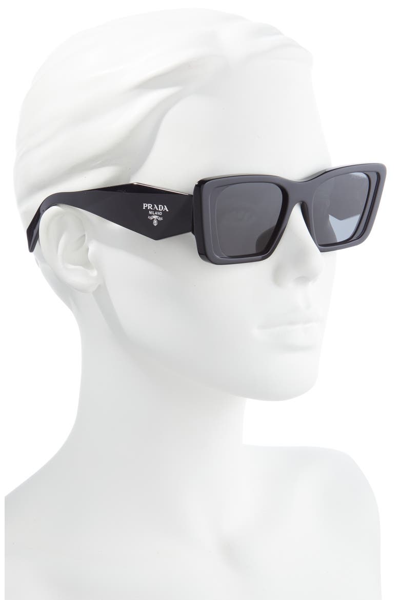 Prada 51mm Butterfly Sunglasses (Women) | Nordstrom display picture 1