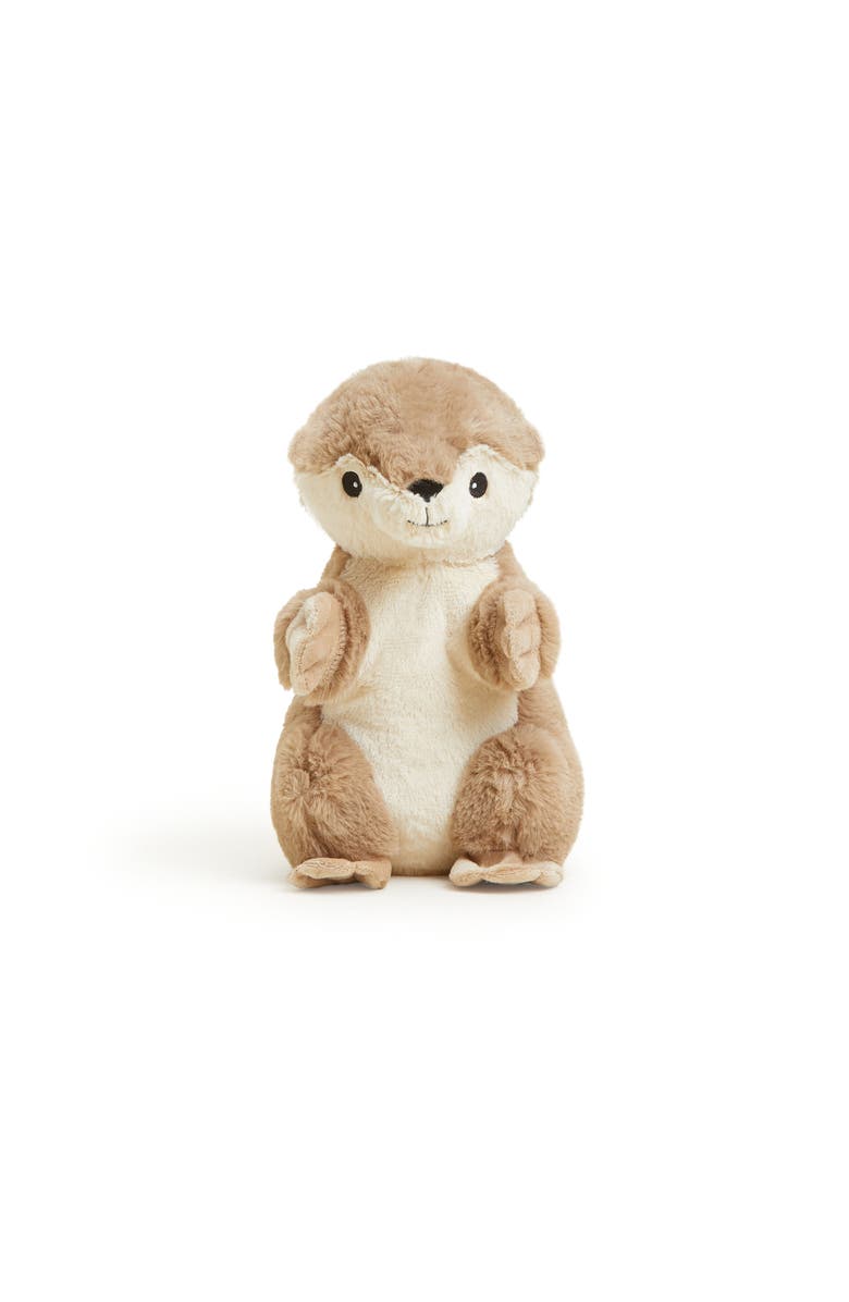 Warmies Otter Plush Toy, Alternate, color, Light Beige