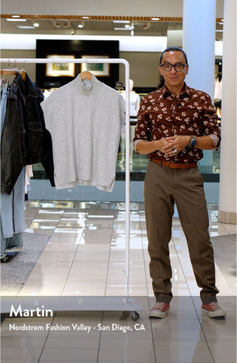 Winslow Mock Neck Pullover, sales video thumbnail