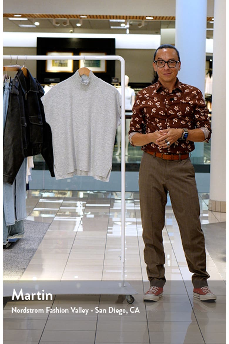 Winslow Mock Neck Pullover video