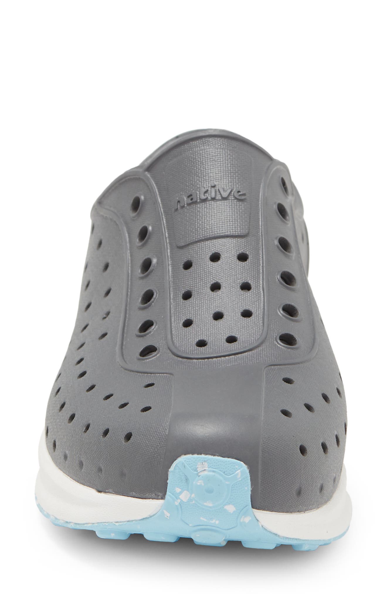 Kids' Robbie Sugarlite Slip-On Sneaker (Nordstrom Exclusive), Alternate, color, DOUBLE GREY/ SHELL WHITE