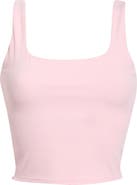 MPG Crop Rib Tank Top
