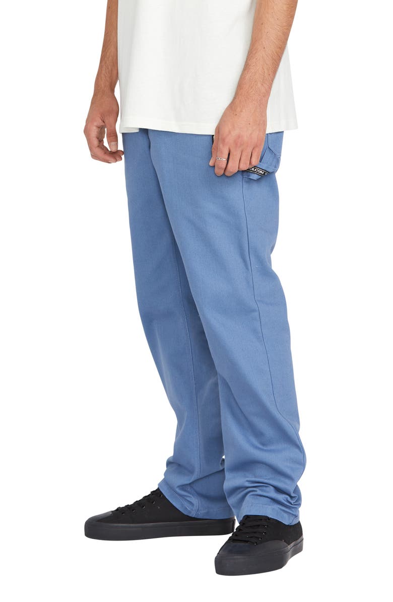 Volcom Sawhorse Wide Leg Jeans, Main, color,