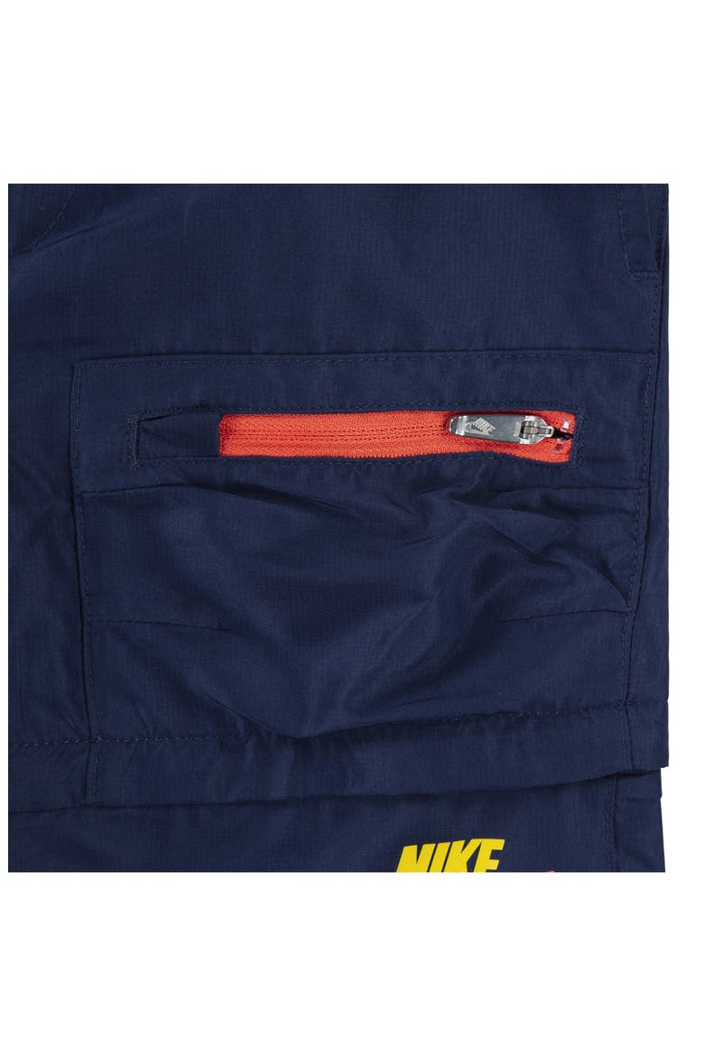 Kids' Trend Tracker Convertible Woven Pants, Alternate, color, MIDNIGHT NAVY