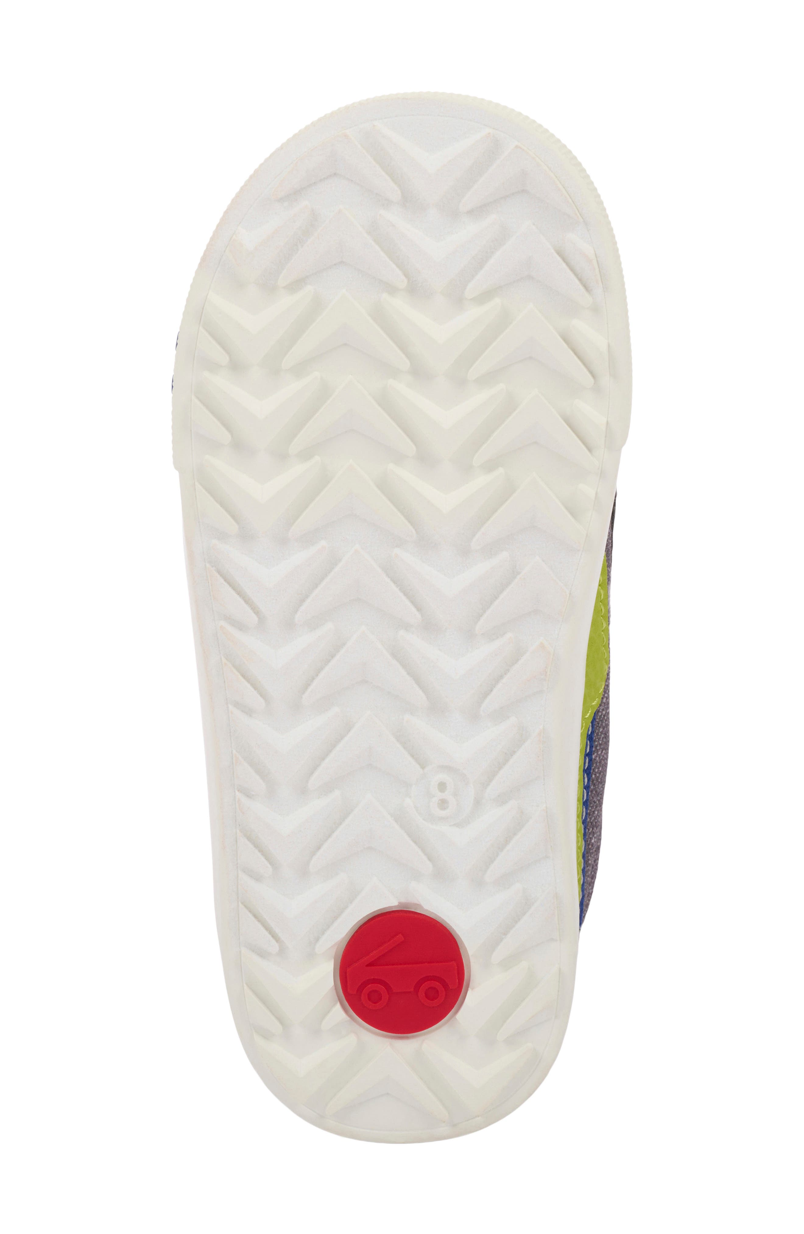 See Kai Run Kids' Riley Sneaker, Alternate, color, Gray Denim/ Lime