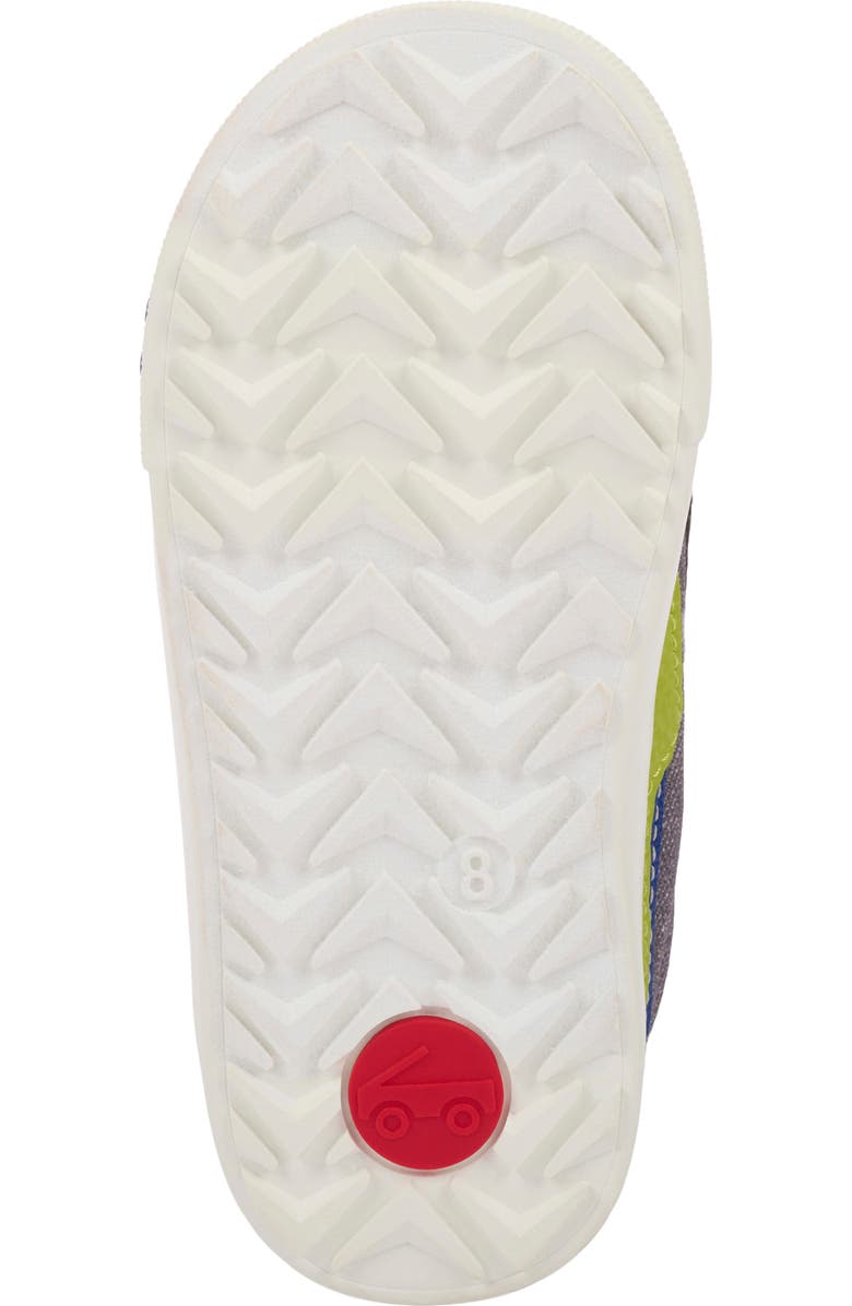 See Kai Run Kids' Riley Sneaker, Alternate, color, Gray Denim/ Lime