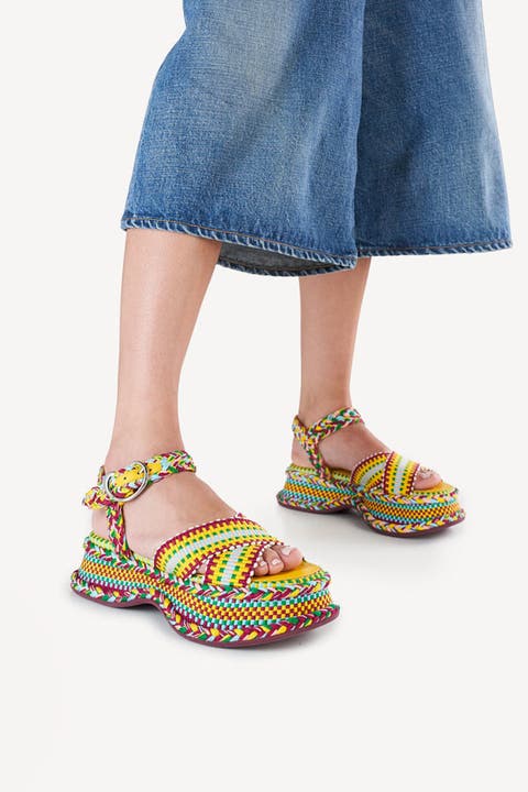 Ada Medium Platform Sandals