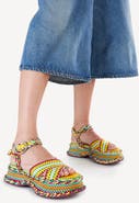 Amambaih Ada Medium Platform Sandals
