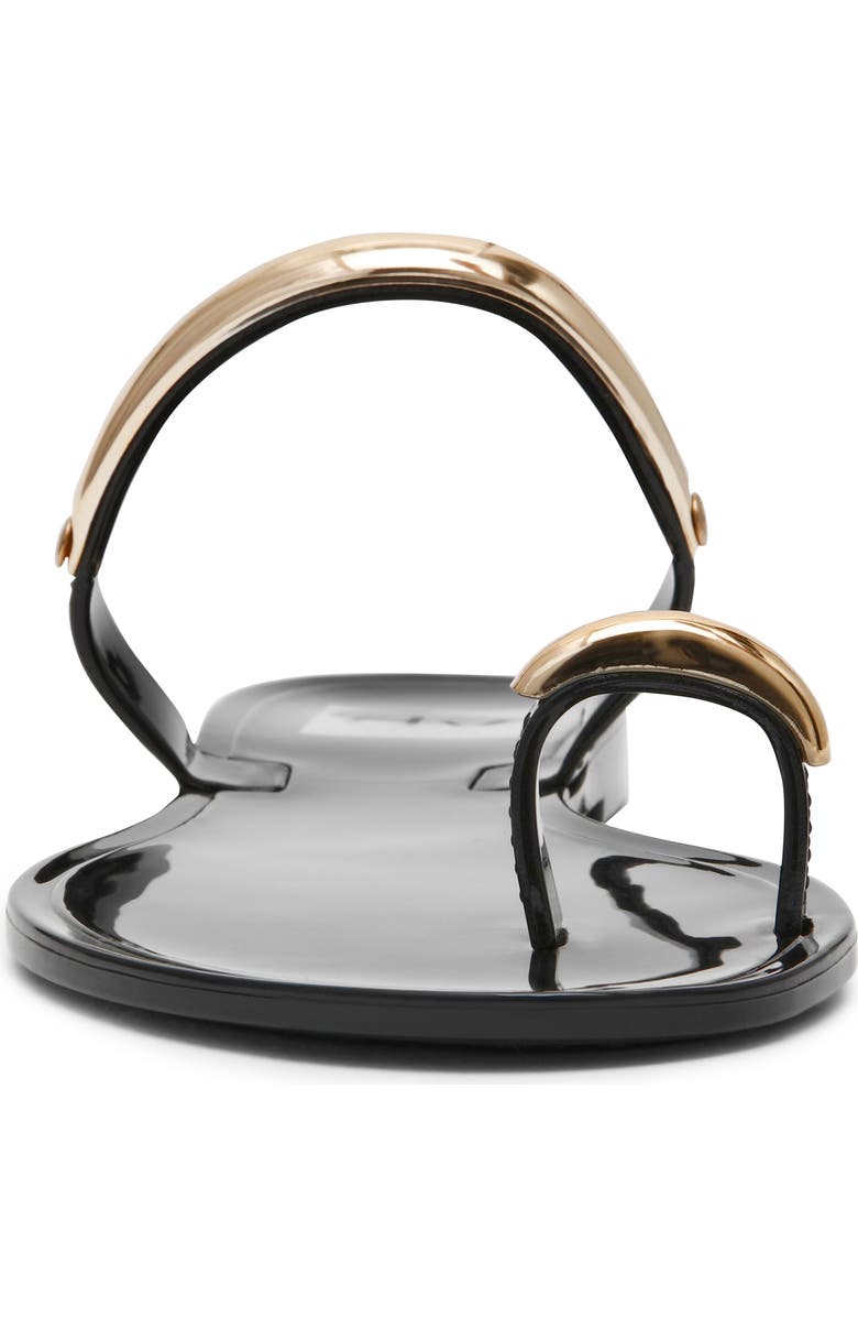 DV by Dolce Vita Ivonna Toe Loop Sandal, Alternate, color, Black