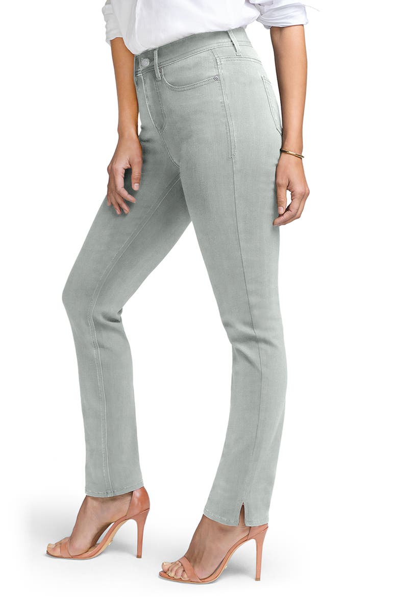 Curves 360 by NYDJ Slim Straight Leg Ankle Jeans, Alternate, color, DESERT WILLOW