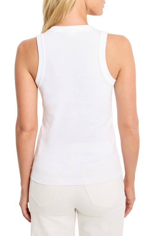 Nzt By Nic+zoe V Neck Tank Top