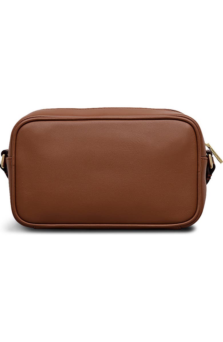 Radley Small Hadley Lane Crossbody Bag, Alternate, color, Cognac