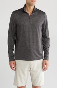 PGA TOUR Long Sleeve Sun Shade 1/4 Zip Pullover