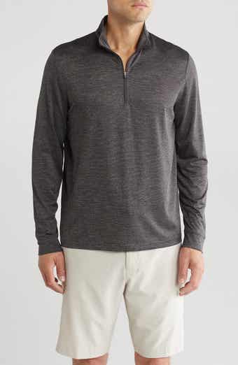 PGA TOUR Long Sleeve Sun Shade 1/4 Zip Pullover