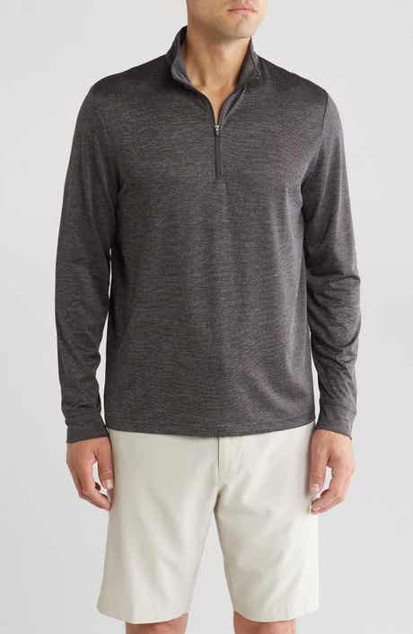 PGA TOUR Long Sleeve Sun Shade 1/4 Zip Pullover