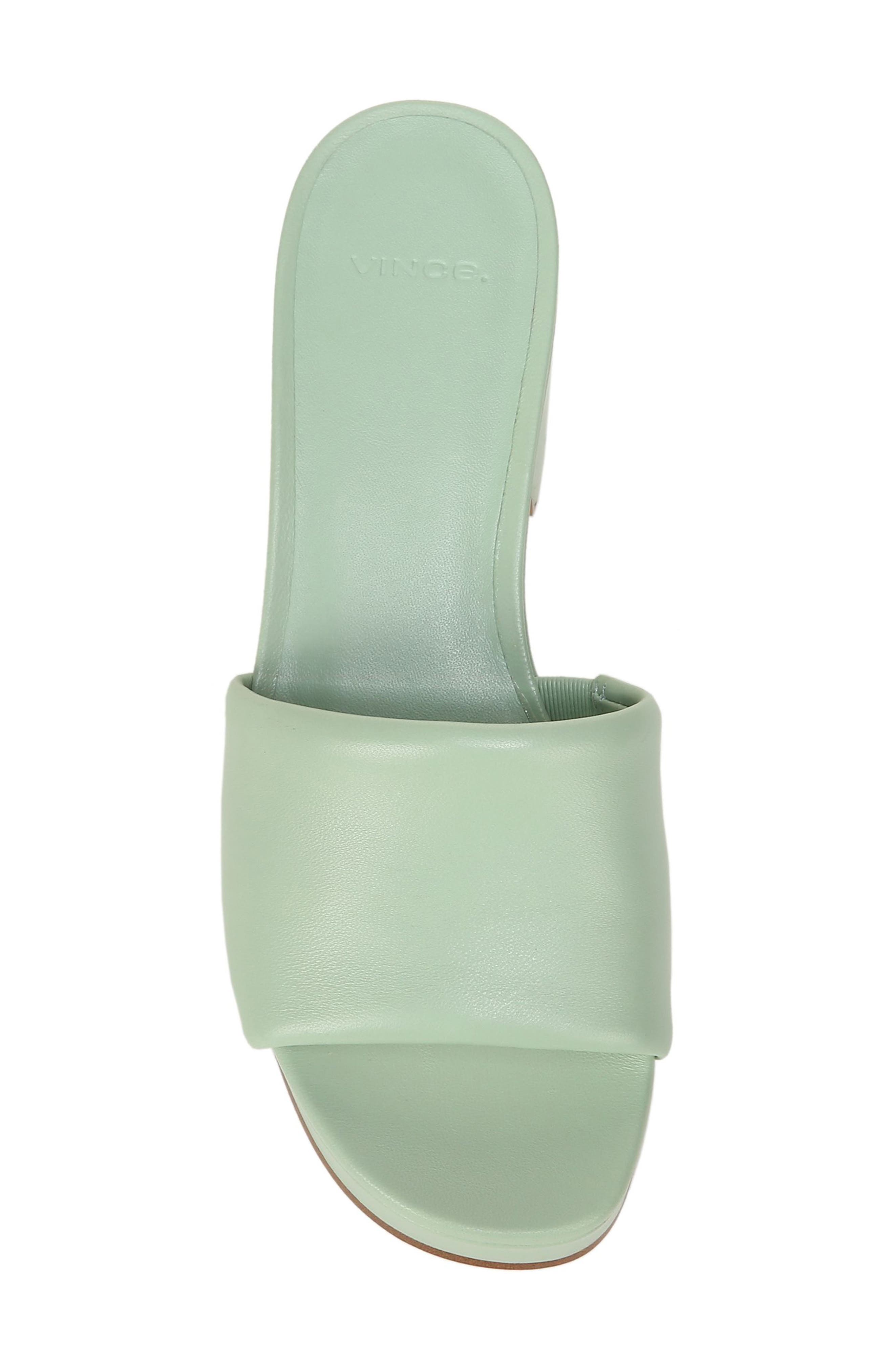 Margo Platform Sandal, Alternate, color, DEW GREEN