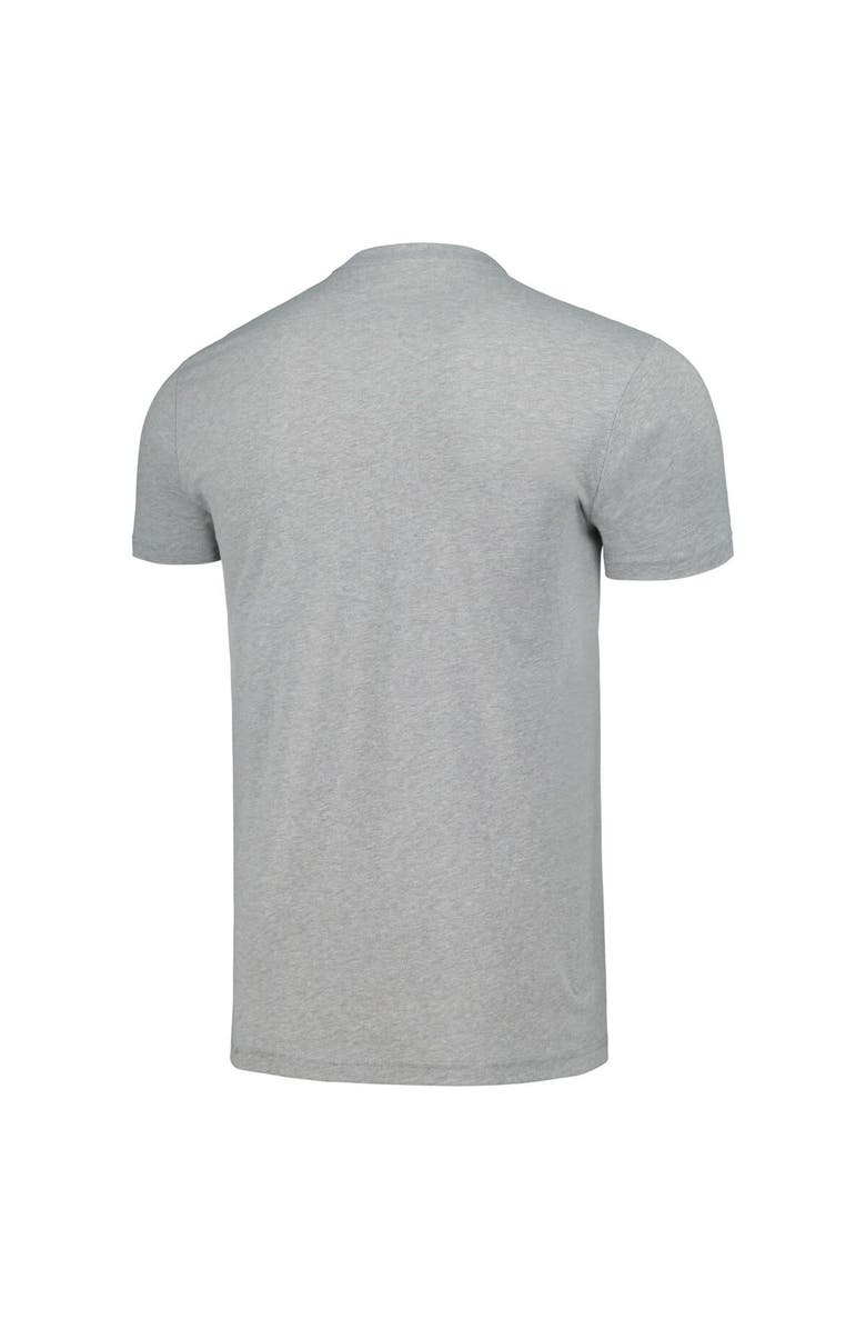 Mitchell & Ness Unisex Mitchell & Ness Gray Chicago Bulls Hardwood Classics MVP Throwback Logo T-Shirt, Alternate, color, 