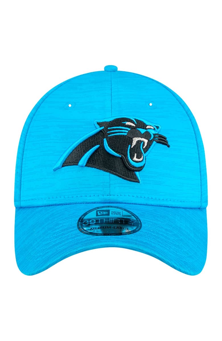 New Era Men's New Era Blue Carolina Panthers Active Tech 39THIRTY Flex Hat, Alternate, color,