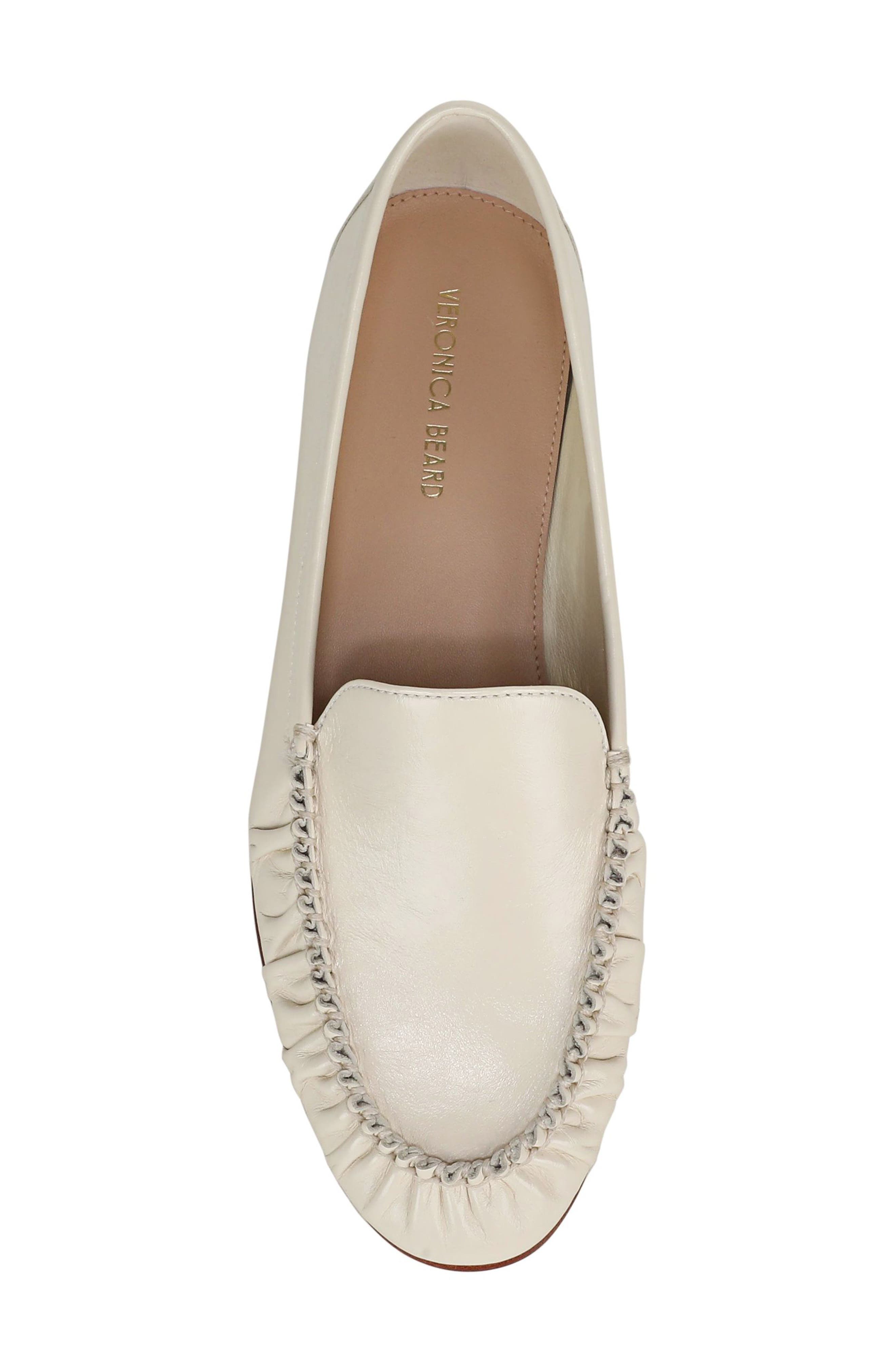 Prilla Loafer, Alternate, color, LIMESTONE IVORY LEATHER