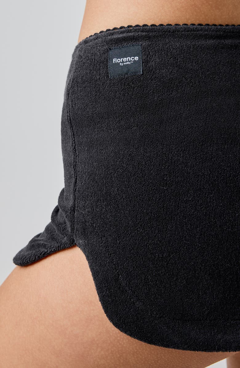 Florence by Mills French Terry Shorts, Alternate, color, Black