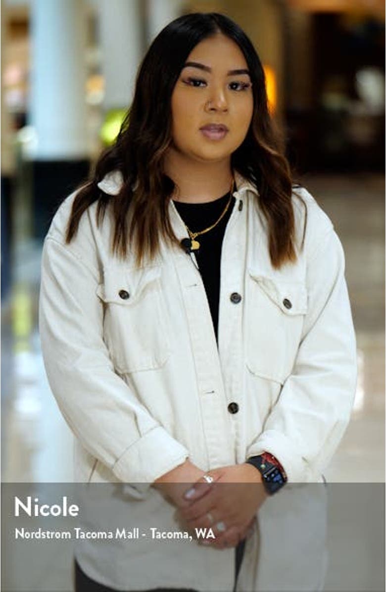 Teyana Tie Waist Linen Blend Shorts, sales video thumbnail