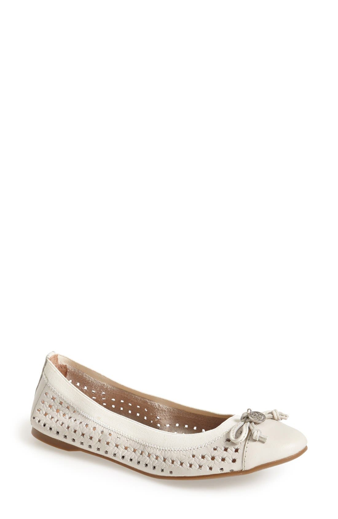 Sperry 'Elise' Flat, Main, color, IVORY