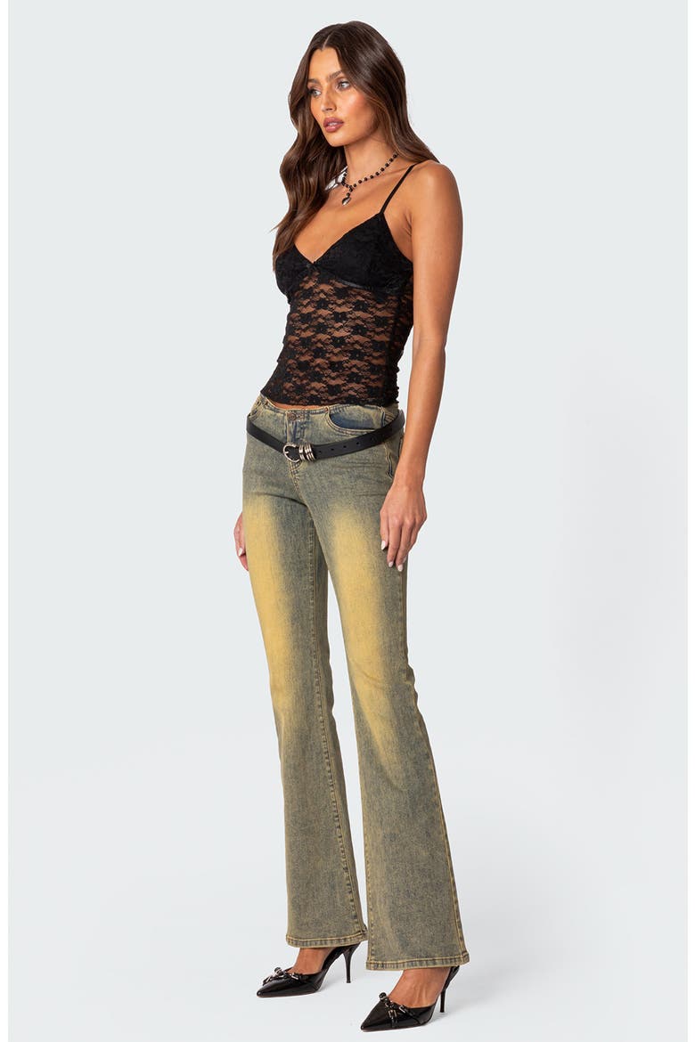 Eira Lace Camisole, Alternate, color, BLACK