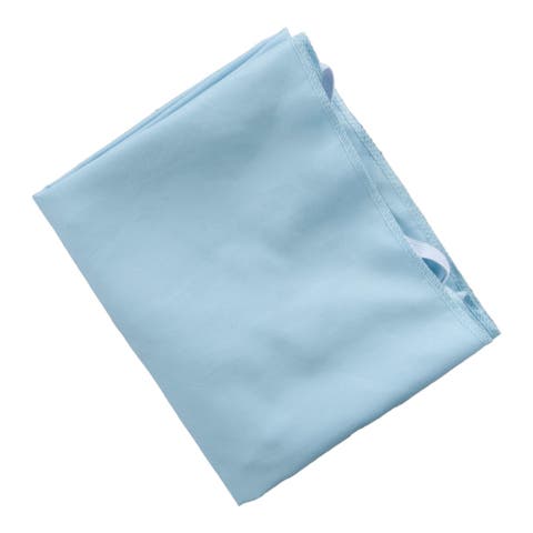 Standard Cot Sheet - Toddler - Blue - Set of 4