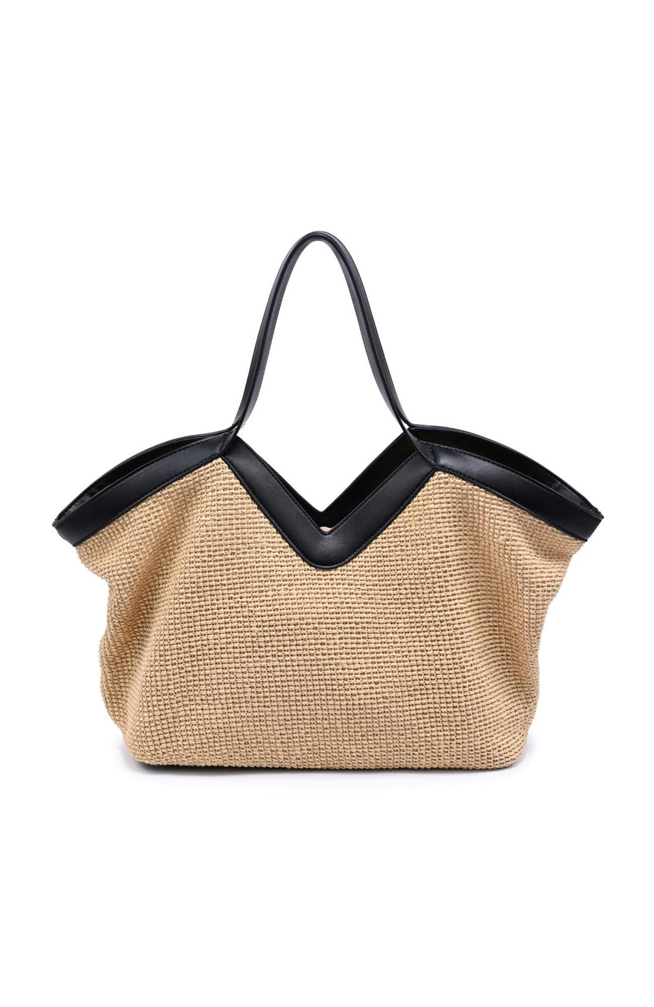 Madelyn Tote, Alternate, color, Natural Black