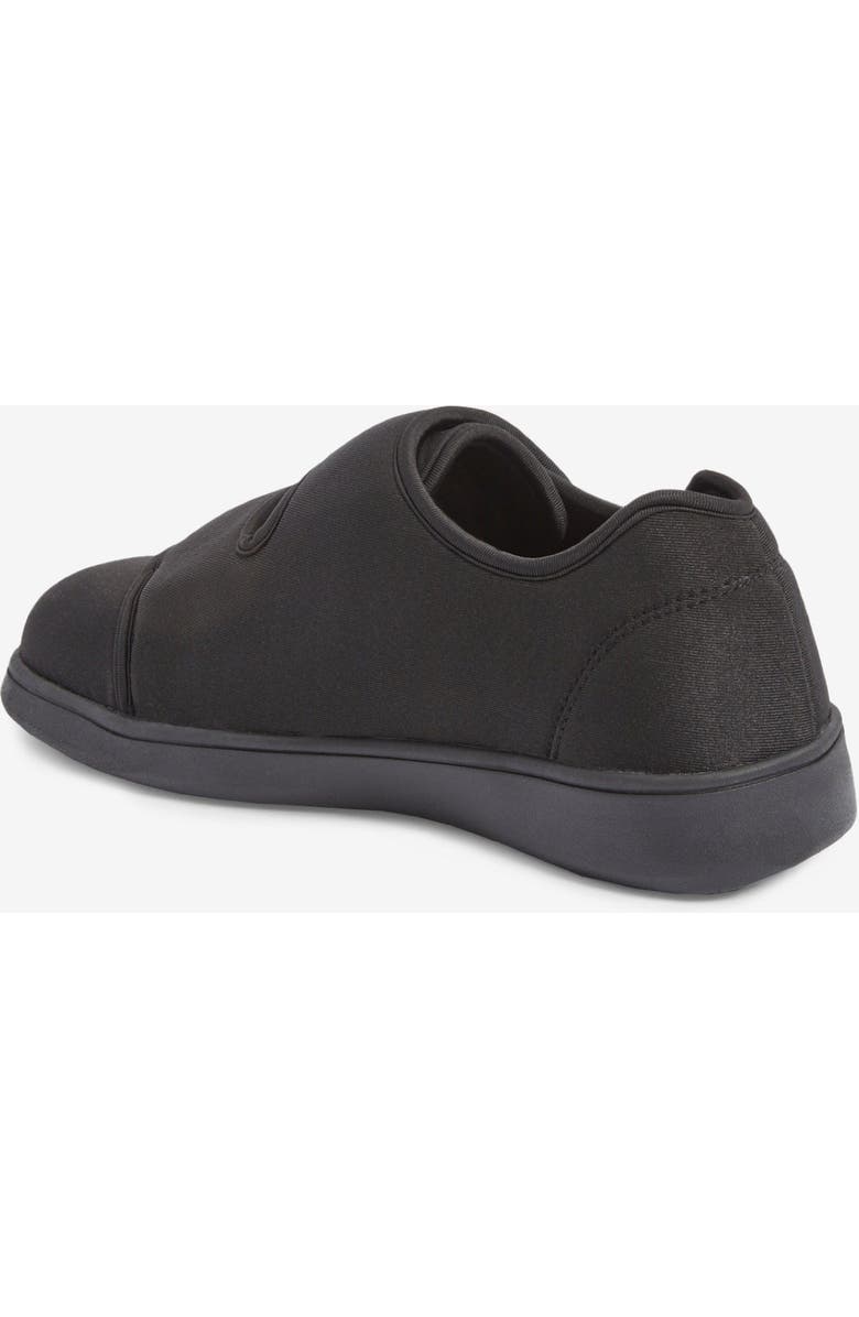 Comfortview The Extra Wide Microbacterial Walking Shoe, Alternate, color, Black