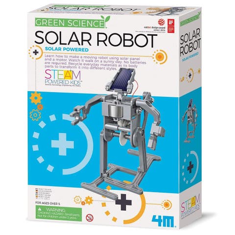 Green Science Solar Robot STEM Educational Kit