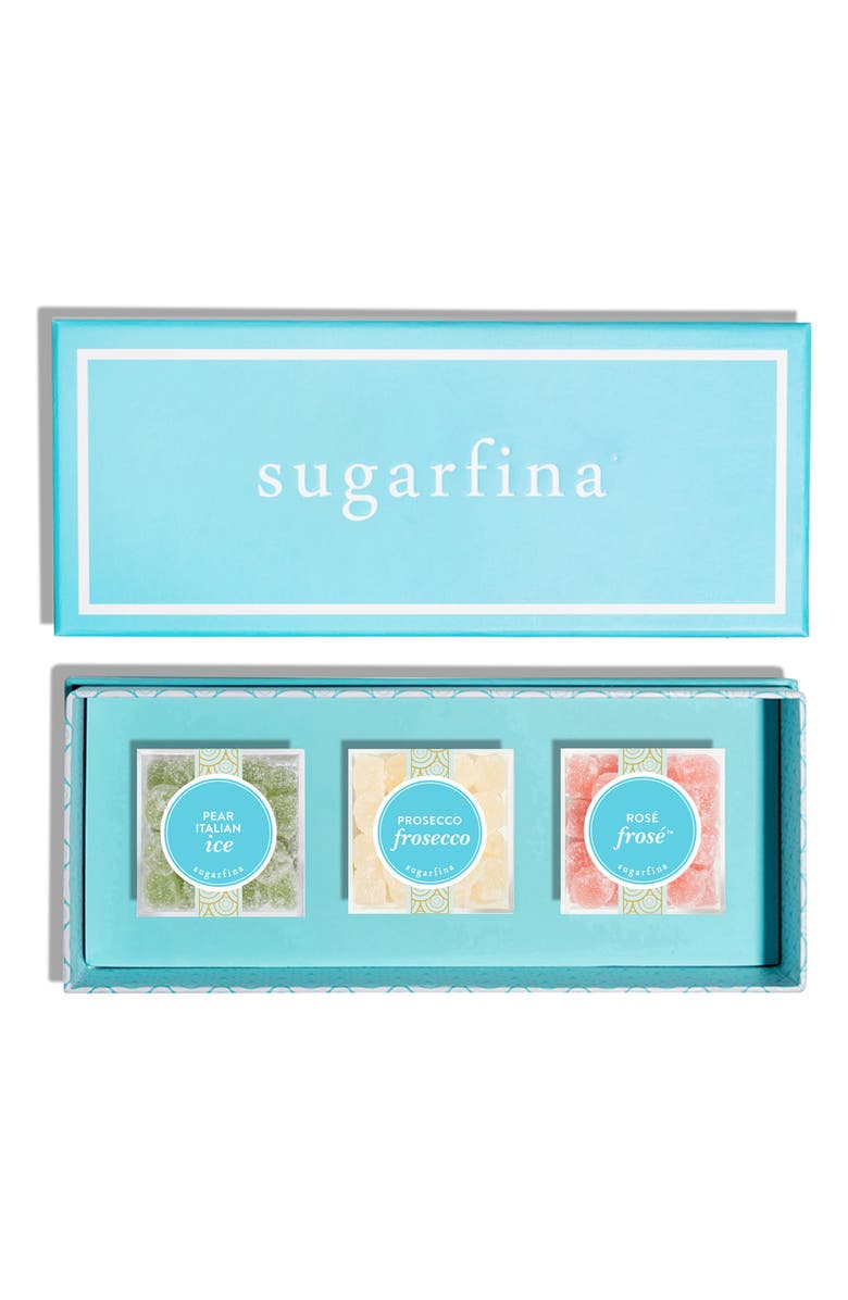 sugarfina Italian Summer 3-Piece Candy Bento Box, Main, color, 