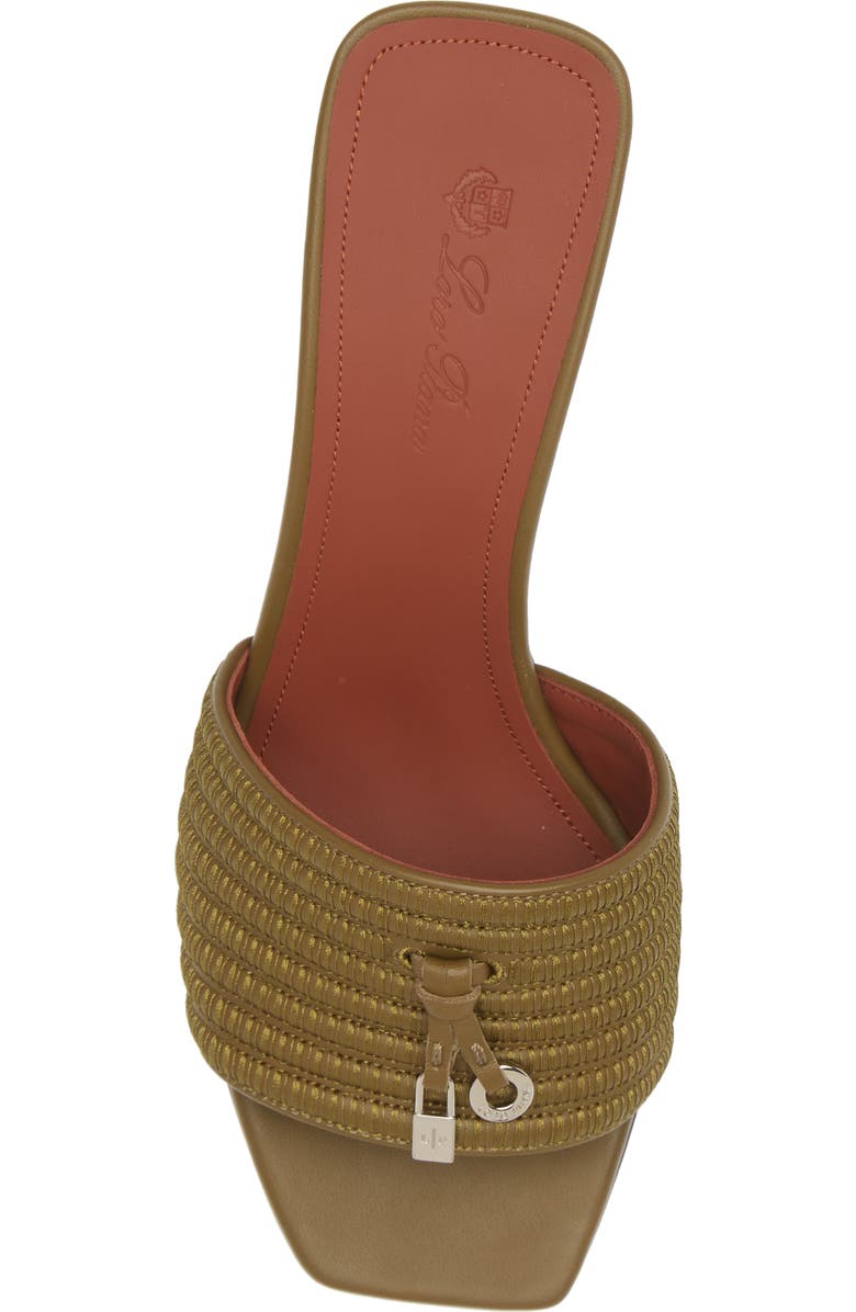 Loro Piana Spritely Charms Block Heel Sandal, Alternate, color,