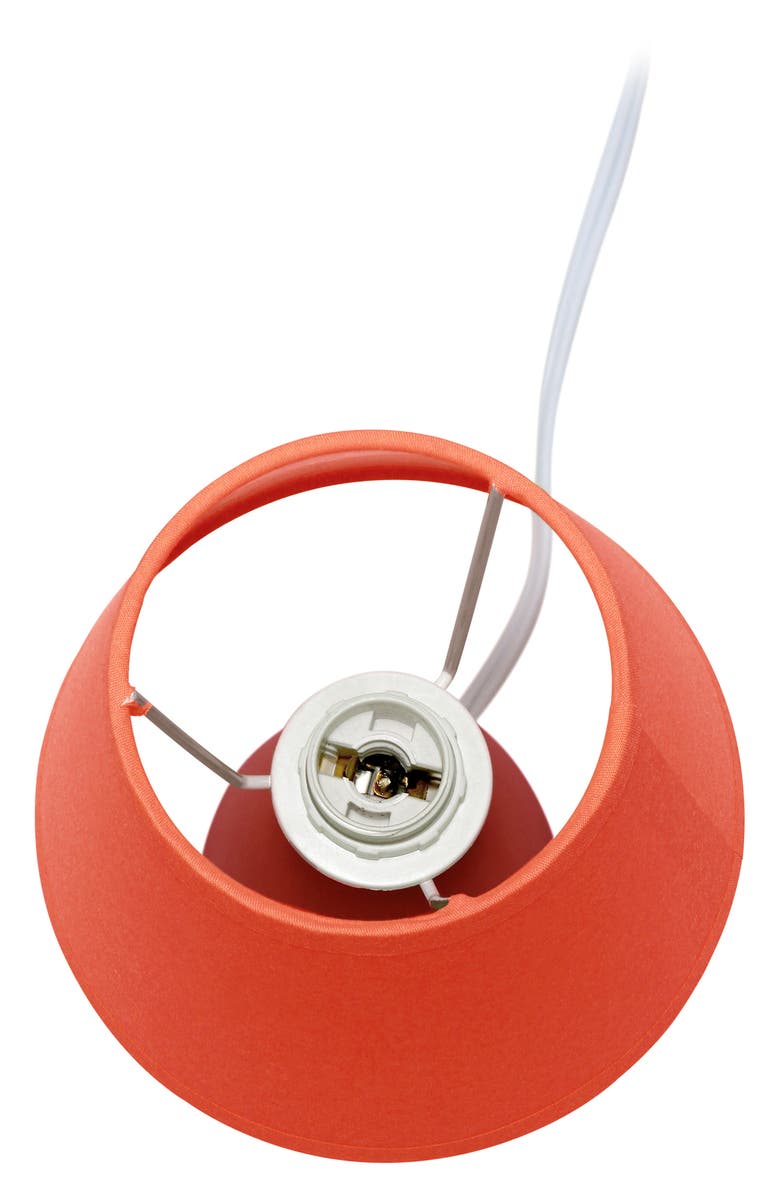 LALIA HOME Egg Oval Table Lamp, Alternate, color, Orange