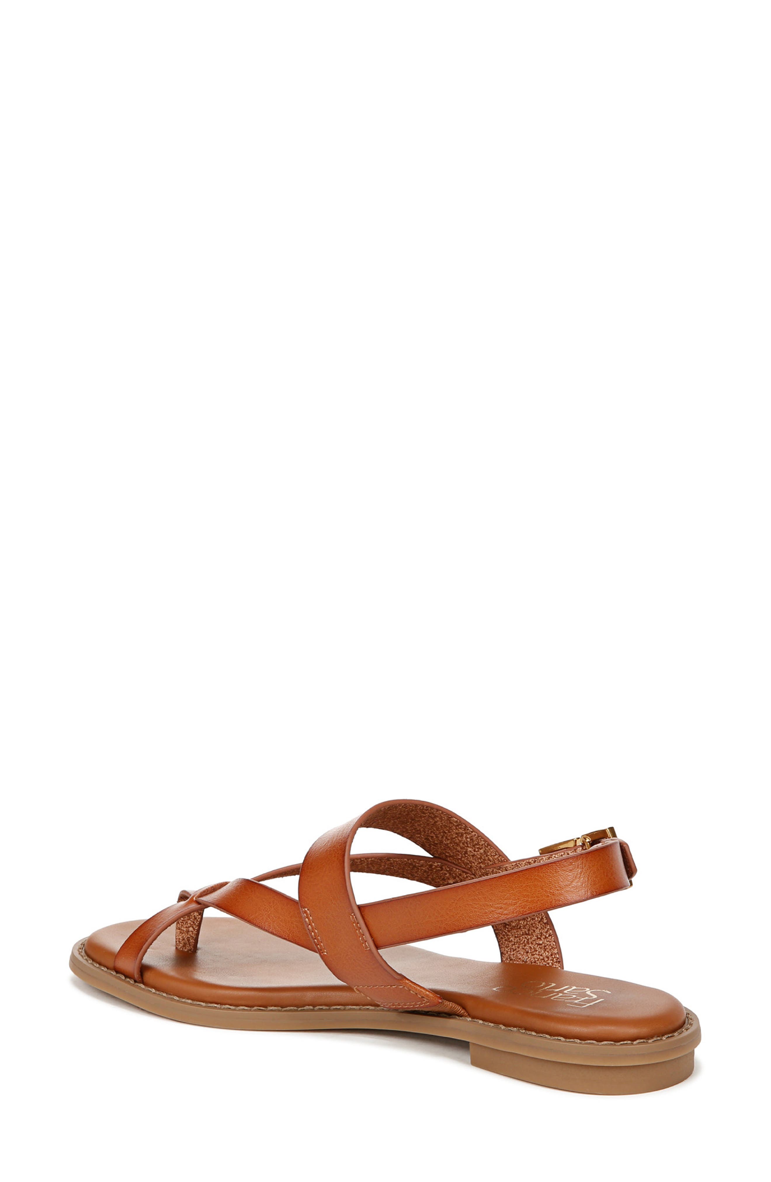 Gabby Sandal, Alternate, color, COGNAC