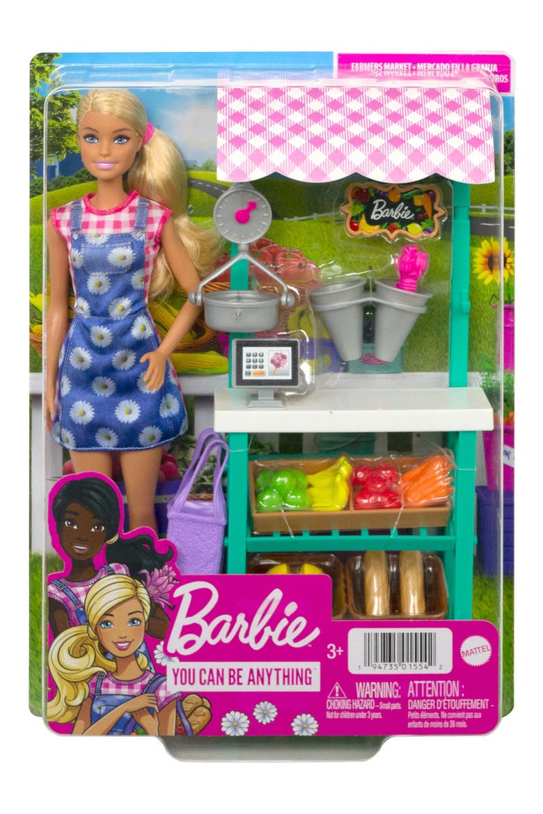 Barbie® Farmer's Market Playset, Main, color, MULTI